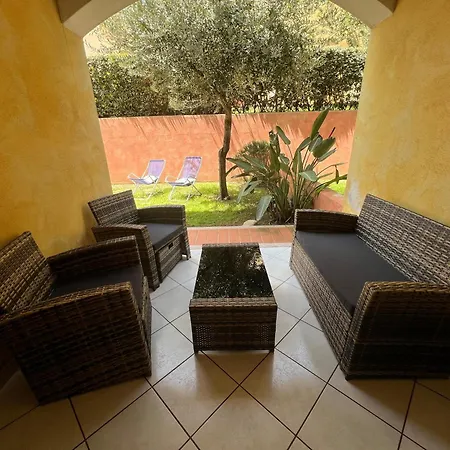 Casa Abbilone - Giardino Privato شقة سانتا تيريزا غالّورا